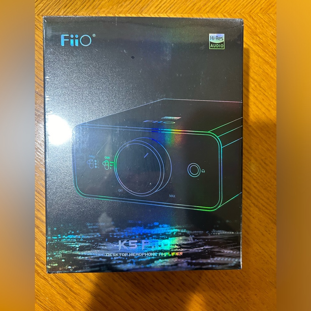 Fii0 k5 pro amplifer for headphones